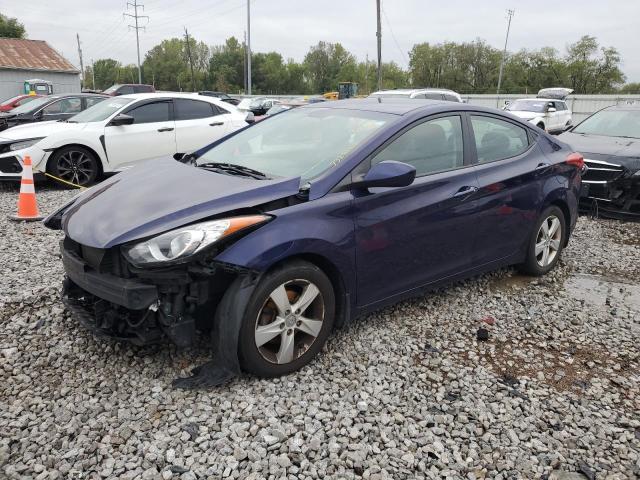 HYUNDAI ELANTRA GL 2013 with VIN 5NPDH4AE4DH405802 - Photo from auction