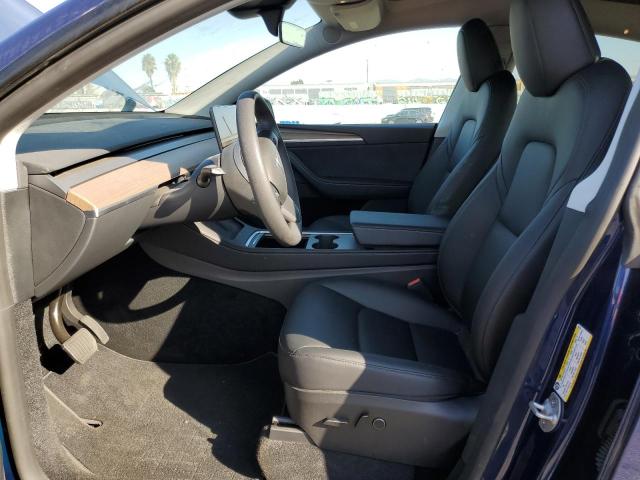 Photo 7 from auction – 2023 TESLA MODEL Y with VIN 7SAYGDEE9PA165745