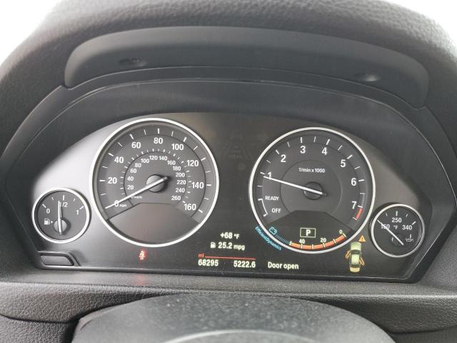 Photo 9 from auction – 2015 BMW 328 I with VIN WBA3A5G53FNS89618