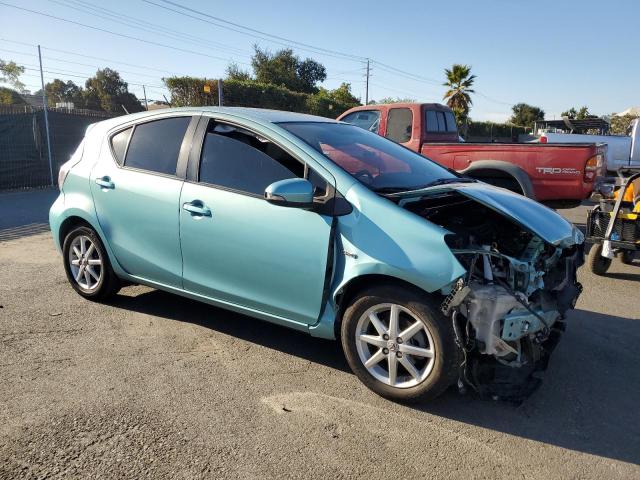 Photo 4 from auction – 2012 TOYOTA PRIUS C with VIN JTDKDTB3XC1025024