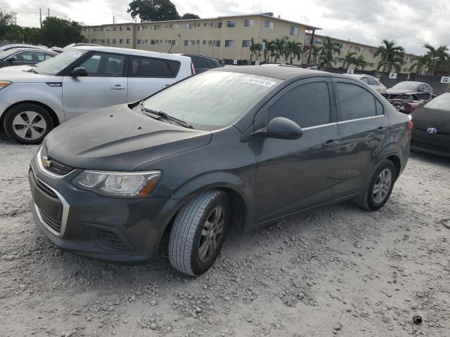 Photo 1 from auction – 2017 CHEVROLET SONIC LT with VIN 1G1JD5SH7H4104698