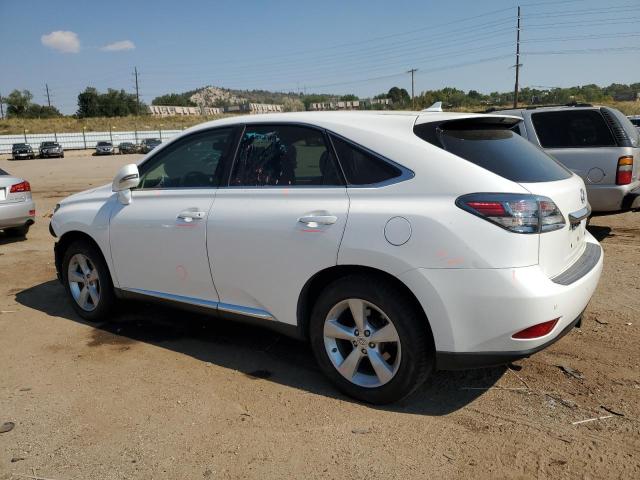 Photo 2 from auction – 2012 LEXUS RX 350 with VIN 2T2BK1BA0CC121535