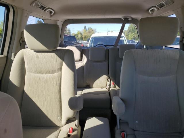 Photo 10 from auction – 2012 NISSAN QUEST S with VIN JN8AE2KP0C9044533