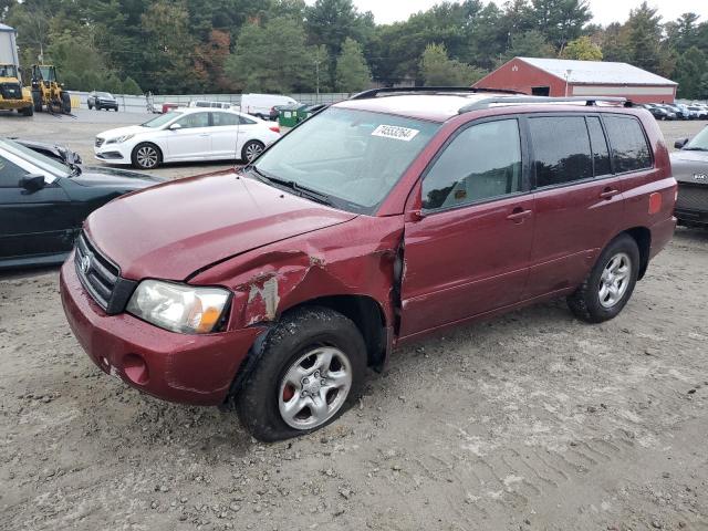 TOYOTA HIGHLANDER 2004 con VIN JTEGD21A240095295 - Foto de la subasta
