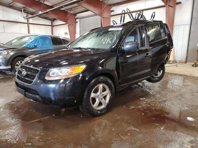 HYUNDAI SANTA FE G 2007 with VIN 5NMSG13D47H112030 - Photo from auction