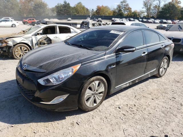 HYUNDAI SONATA HYB 2015 with VIN KMHEC4A4XFA121512 - Photo from auction