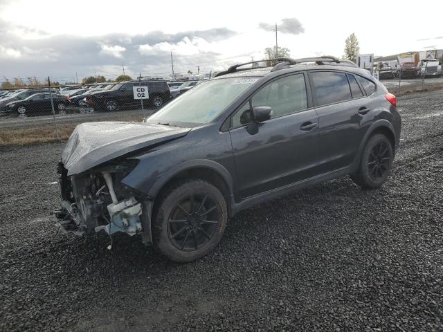 SUBARU XV CROSSTR 2015 with VIN JF2GPAMC9F8324807 - Photo from auction