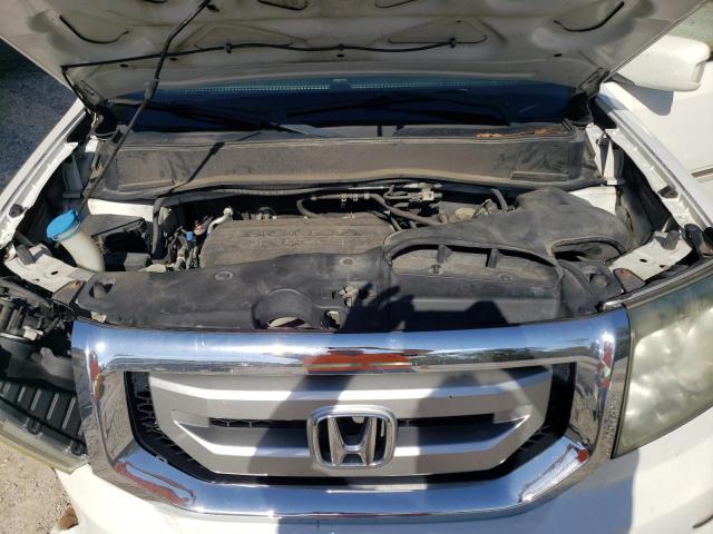 Снимка 12 от търг – 2012 HONDA PILOT EXLN с VIN 5FNYF4H9XBB043261
