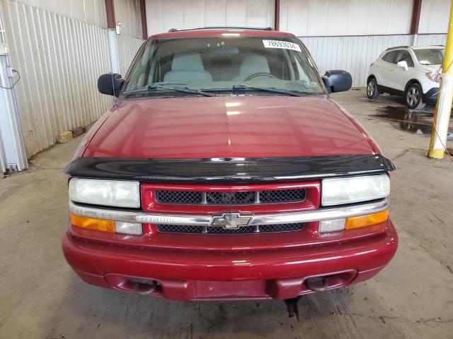 Photo 5 from auction – 2003 CHEVROLET BLAZER with VIN 1GNCT18X13K165163