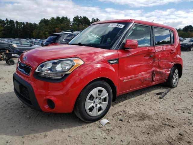 KIA SOUL 2013 with VIN KNDJT2A50D7627585 - Photo from auction