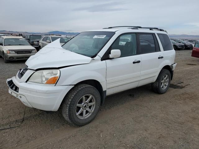 Photo 1 from auction – 2004 HONDA PILOT EXL with VIN 2HKYF18504H546068
