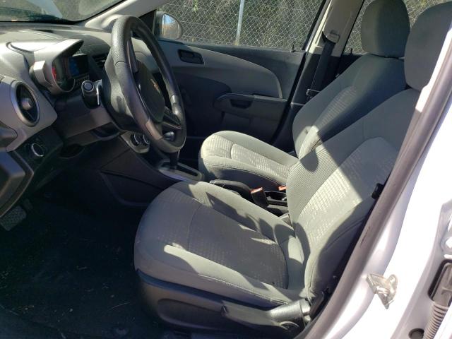 Photo 7 from auction – 2016 CHEVROLET SONIC LS with VIN 1G1JA6SG1G4176954