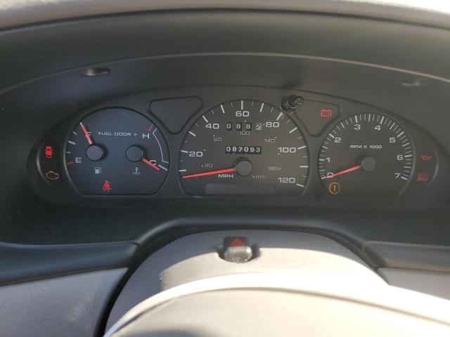 Photo 9 from auction – 2002 MERCURY SABLE GS with VIN 1MEFM50UX2A637259