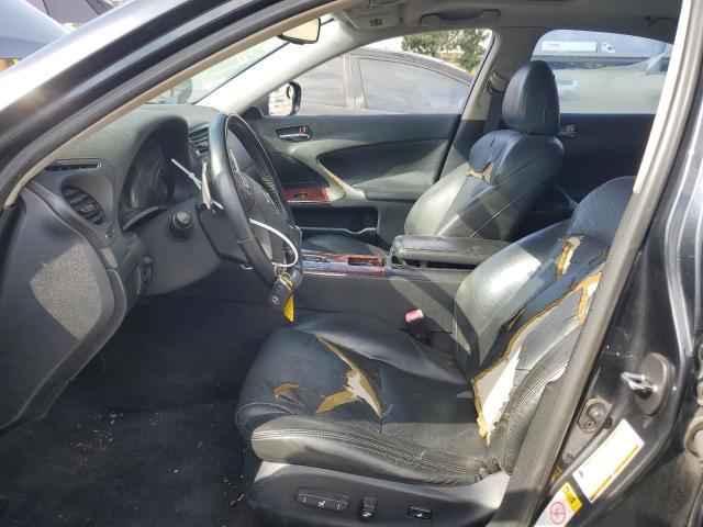 Photo 7 from auction – 2007 LEXUS IS 250 with VIN JTHBK262775037243