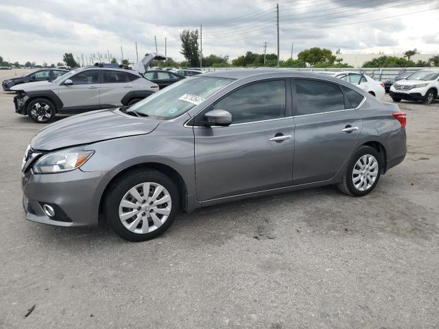 NISSAN SENTRA S 2017 with VIN 3N1AB7AP0HY336822 - Photo from auction