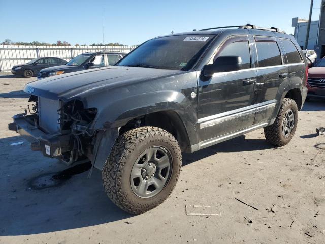 JEEP GRAND CHER 2007 with VIN 1J8HR58287C579932 - Photo from auction