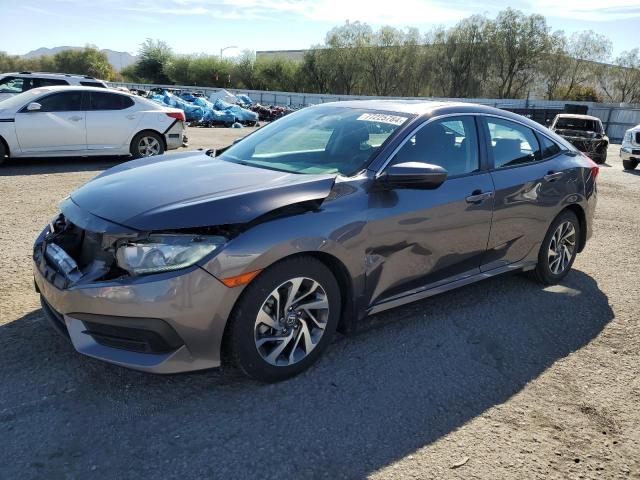 HONDA CIVIC EX 2016 with VIN 19XFC2F71GE053566 - Photo from auction