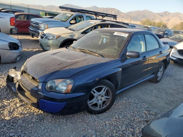 SUBARU IMPREZA RS 2005 with VIN JF1GD66575H519554 - Photo from auction