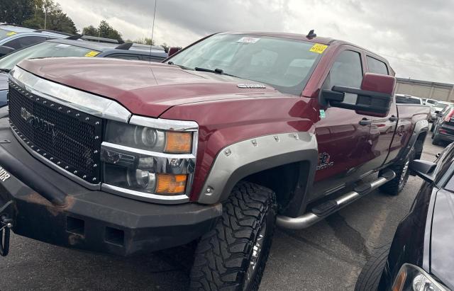 Photo 2 from auction – 2015 CHEVROLET SILVERADO with VIN 1GC1KVE86FF175515