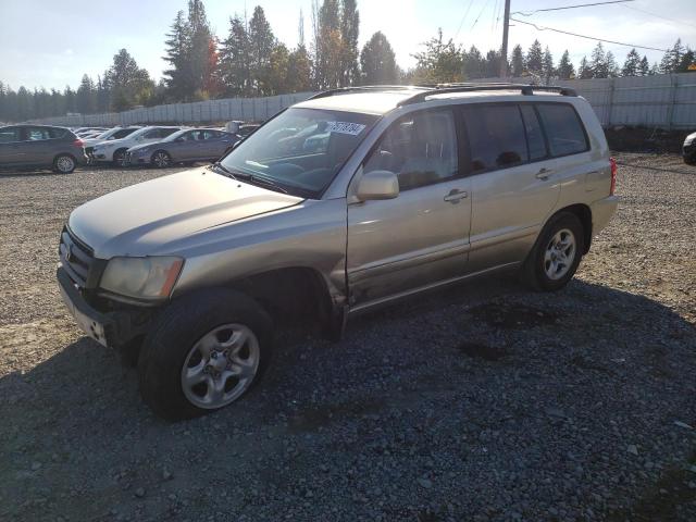 صورة رقم 1 من المزاد - 2001 TOYOTA HIGHLANDER مع VIN JTEHD21A610004044
