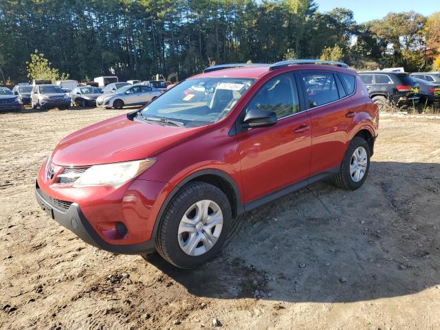 TOYOTA RAV4 LE 2015 with VIN JTMBFREV0FD120608 - Photo from auction