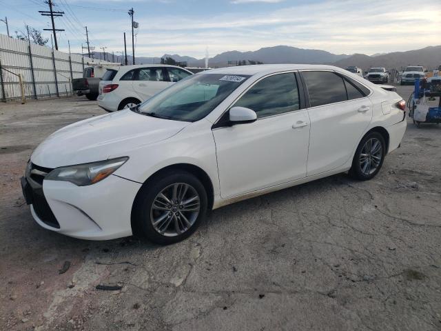 TOYOTA CAMRY LE 2015 with VIN 4T1BF1FK0FU110419 - Photo from auction