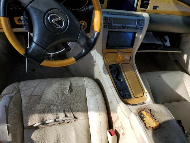 Photo 8 from auction – 2005 LEXUS SC 430 with VIN JTHFN48Y850065911