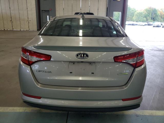 Photo 6 from auction – 2012 KIA OPTIMA HYB with VIN KNAGM4ADXC5035631