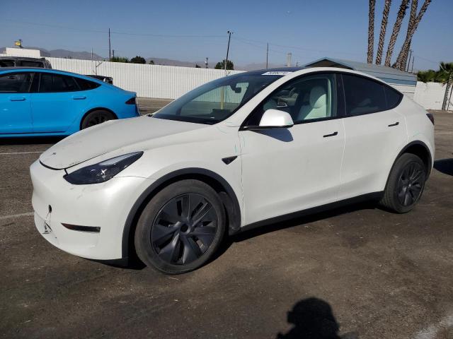 TESLA MODEL Y 2024 with VIN 7SAYGDEE4RF128933 - Photo from auction