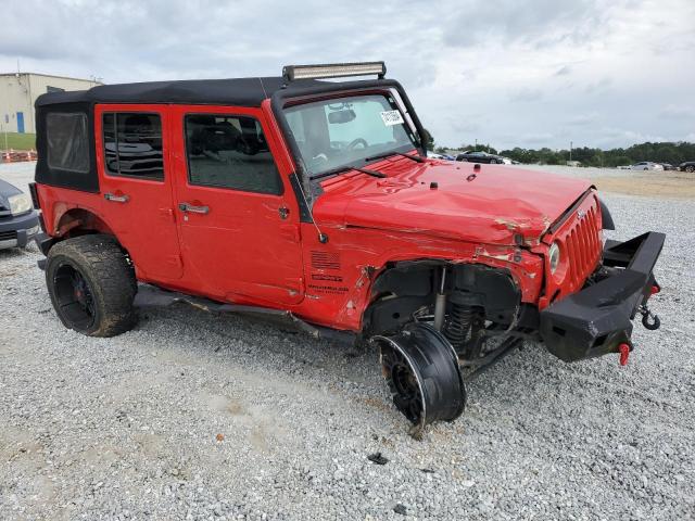 Photo 4 from auction – 2017 JEEP WRANGLER U with VIN 1C4BJWDG6HL628414