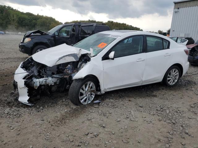 MAZDA 3 I 2012 مع رقم تعريف المركبة JM1BL1W87C1684529 - صورة من المزاد