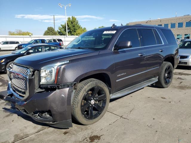 GMC YUKON DENA 2016 with VIN 1GKS2CKJ5GR233330 - Photo from auction