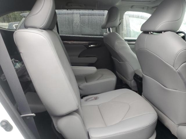 Photo 10 from auction – 2021 TOYOTA HIGHLANDER with VIN 5TDYZRAH7MS524461