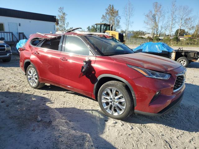 Photo 4 from auction – 2021 TOYOTA HIGHLANDER with VIN 5TDYZRAH0MS521062