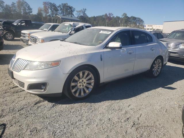LINCOLN MKS 2011 with VIN 1LNHL9DR0BG611742 - Photo from auction