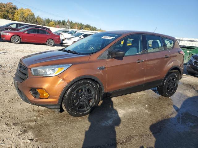 FORD ESCAPE S 2017 with VIN 1FMCU0F7XHUC28500 - Photo from auction