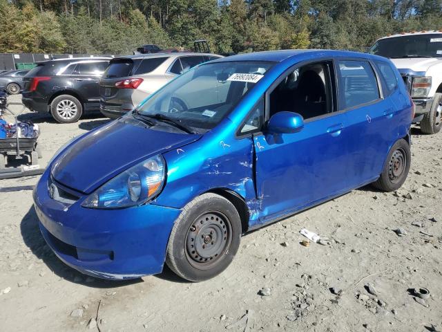 HONDA FIT 2008 with VIN JHMGD38458S062889 - Photo from auction