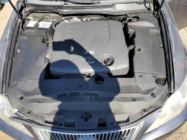 Photo 11 from auction – 2009 LEXUS IS 250 with VIN JTHBK262095103683