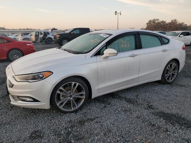 Photo 1 from auction – 2017 FORD FUSION TIT with VIN 3FA6P0K90HR404810