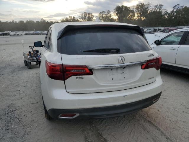 Photo 6 from auction – 2015 ACURA MDX TECHNO with VIN 5FRYD4H44FB007676