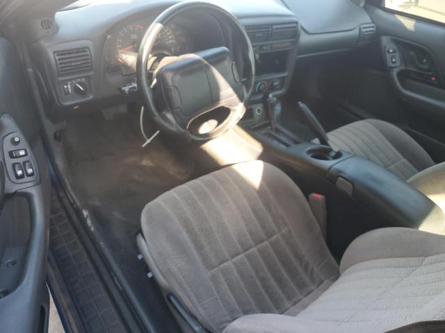 Photo 8 from auction – 1997 CHEVROLET CAMARO BAS with VIN 2G1FP22K3V2110152