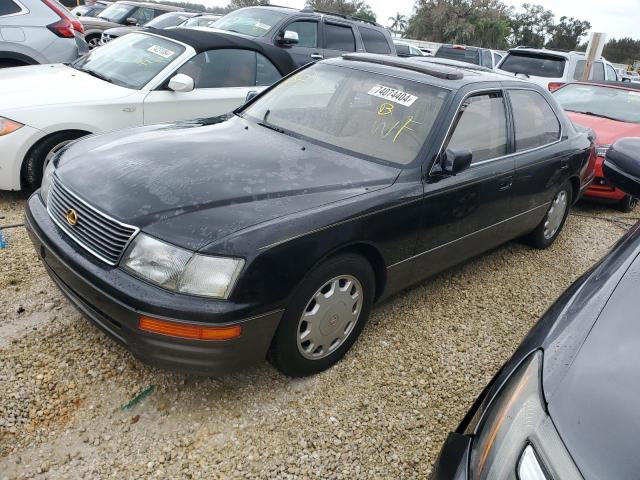 LEXUS LS 400 1996 with VIN JT8BH22FXT0053726 - Photo from auction
