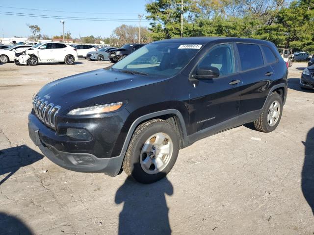 JEEP CHEROKEE S 2014 with VIN 1C4PJMAB5EW290484 - Photo from auction