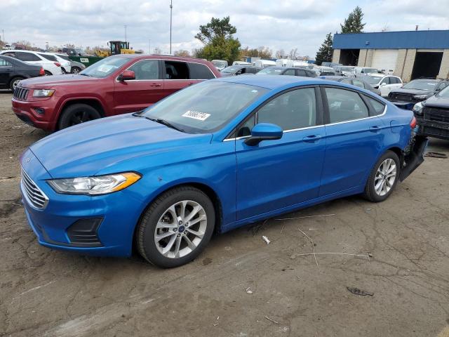 FORD FUSION SE 2019 with VIN 3FA6P0HD3KR282513 - Photo from auction