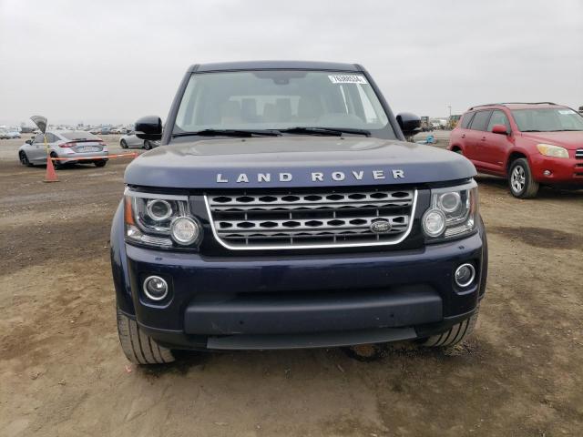 Photo 5 from auction – 2014 LAND ROVER LR4 HSE with VIN SALAG2V60EA717775