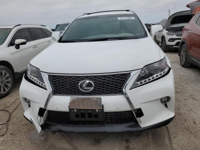 Photo 5 from auction – 2015 LEXUS RX 350 BAS with VIN 2T2BK1BA2FC329260