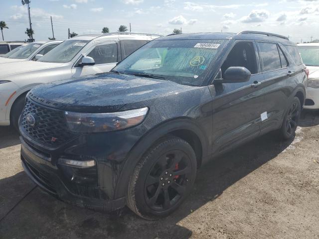 Photo 1 from auction – 2022 FORD EXPLORER S with VIN 1FM5K7GC0NGC35937