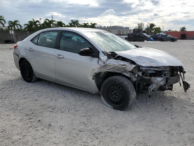Photo 4 from auction – 2019 TOYOTA COROLLA L with VIN 2T1BURHE2KC207144