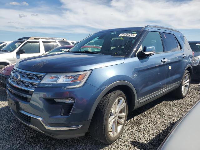 FORD EXPLORER L 2018 with VIN 1FM5K8F80JGB28237 - Photo from auction