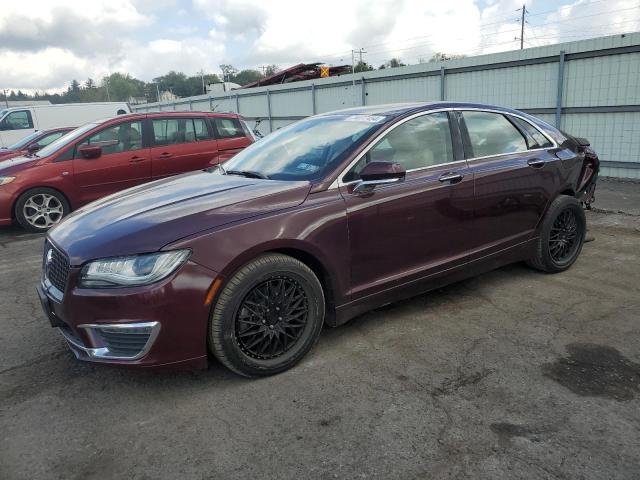 LINCOLN MKZ RESERV 2017 with VIN 3LN6L5F9XHR621807 - Photo from auction